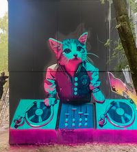streetart-graffiti-mural-wandmalerei-kunst-wandgemaelde-mattez-inc-geldern-kitty-cat-dj-portrait-modern-spraypaint-2