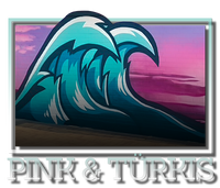PINK & TÜRKIS / pink & turquoise